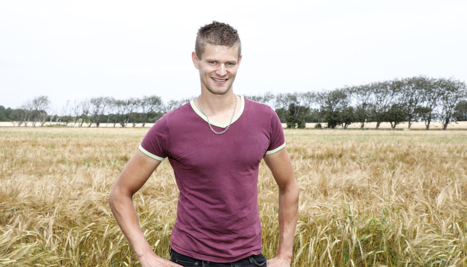 Nicolaj fra 'Landmand søger kærlighed' Foto: Niels Henrik Dam