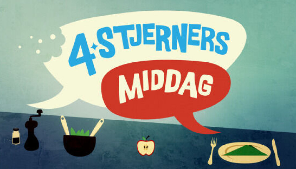 Det er efterhånden længe siden, Kanal 5-programmet '4-stjerners middag' er løbet over skærmen i Danmark (Foto: Discovery Networks Norway) Det er efterhånden længe siden, Kanal 5-programmet '4-stjerners middag' er løbet over skærmen i Danmark (Foto: Discovery Networks Norway)
