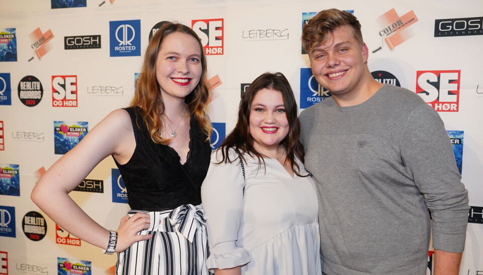 Rachel, Stephanie og Jeff fra 'Årgang 0'. (Foto: Janus Nielsen)