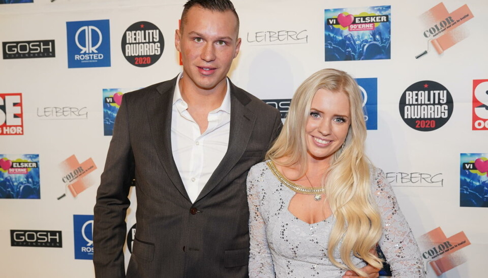 Michael Sommer og Maria Hjort Kronholm til Reality Awards 2020 (Foto: Janus Nielsen). Michael Sommer og Maria Hjort Kronholm til Reality Awards 2020 (Foto: Janus Nielsen).