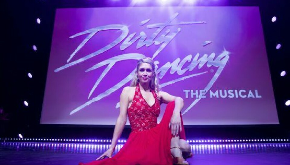 Karina Frimodt har rollen som Penny i musicalen 'Dirty Dancing' (Foto: Lars E. Andreasen).