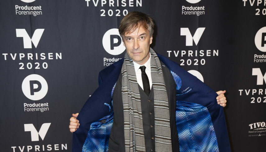 Martin Brygmann. TV-Prisen 2020, Foto Anthon Unger