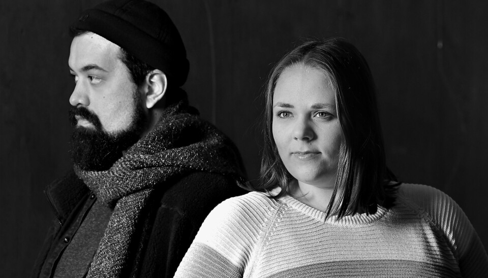 Maja og De Sarte Sjæle (Foto: Kristian Brasen)
