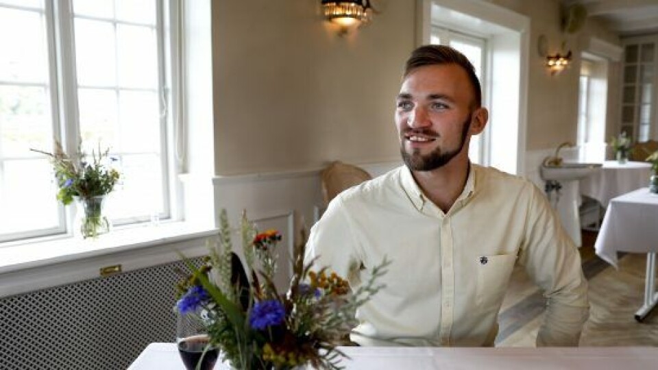 Søren Ole, 26 år. Kærlighed hvor kragerne vender. (Foto: Anders Brohus/TV 2) Søren Ole, 26 år. Kærlighed hvor kragerne vender. (Foto: Anders Brohus/TV 2)