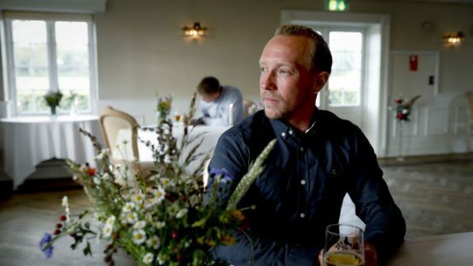 Calle, 35 år. Kærlighed hvor kragerne vender. (Foto: Anders Brohus/TV 2) Calle, 35 år. Kærlighed hvor kragerne vender. (Foto: Anders Brohus/TV 2)