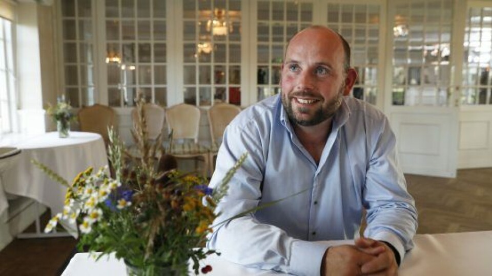 Thomas, 36 år. Kærlighed hvor kragerne vender. (Foto: Anders Brohus/TV 2) rigtige. Thomas, 36 år. Kærlighed hvor kragerne vender. (Foto: Anders Brohus/TV 2) rigtige.