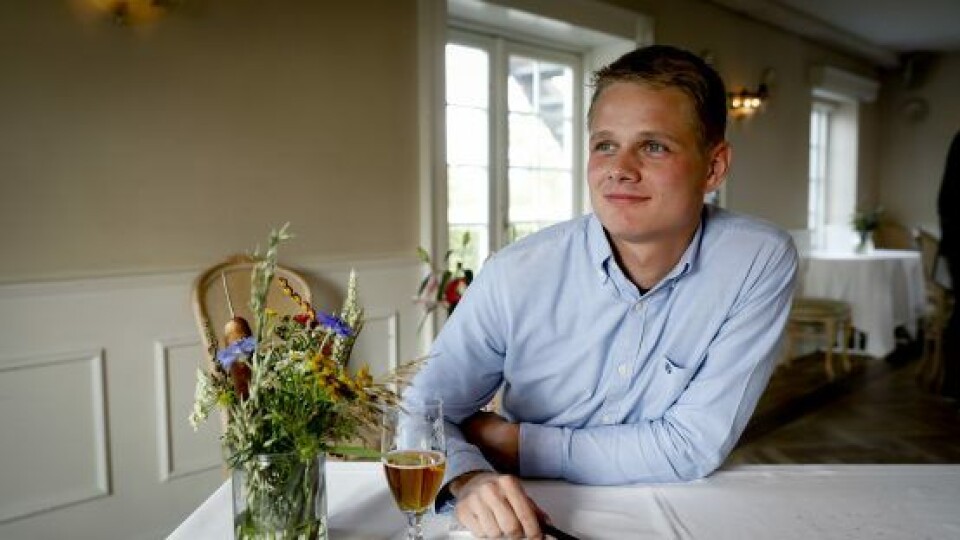 Henrik, 25 år. Kærlighed hvor kragerne vender. (Foto: Anders Brohus/TV 2) Henrik, 25 år. Kærlighed hvor kragerne vender. (Foto: Anders Brohus/TV 2)