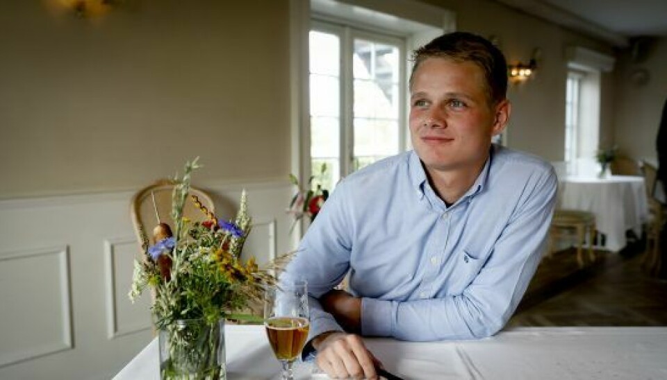 Henrik, 25 år. Kærlighed hvor kragerne vender. (Foto: Anders Brohus/TV 2)