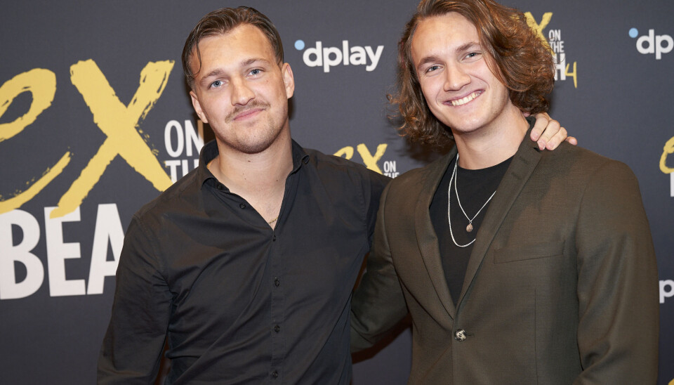 Brødrene Mark og Jonas fra 'Ex on the Beach' sæson 4 (Foto: Janus Nielsen) Brødrene Mark og Jonas fra 'Ex on the Beach' sæson 4 (Foto: Janus Nielsen)