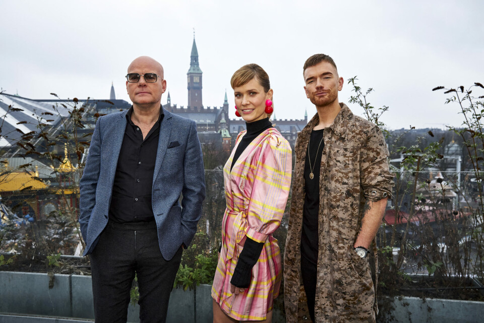 Thomas Blachman, Nanna Øland Fabricius aka Oh Land og Lars Ankerstjerne Christensen aka Ankerstjerne (Foto: Bo Nymann) Thomas Blachman, Nanna Øland Fabricius aka Oh Land og Lars Ankerstjerne Christensen aka Ankerstjerne (Foto: Bo Nymann)