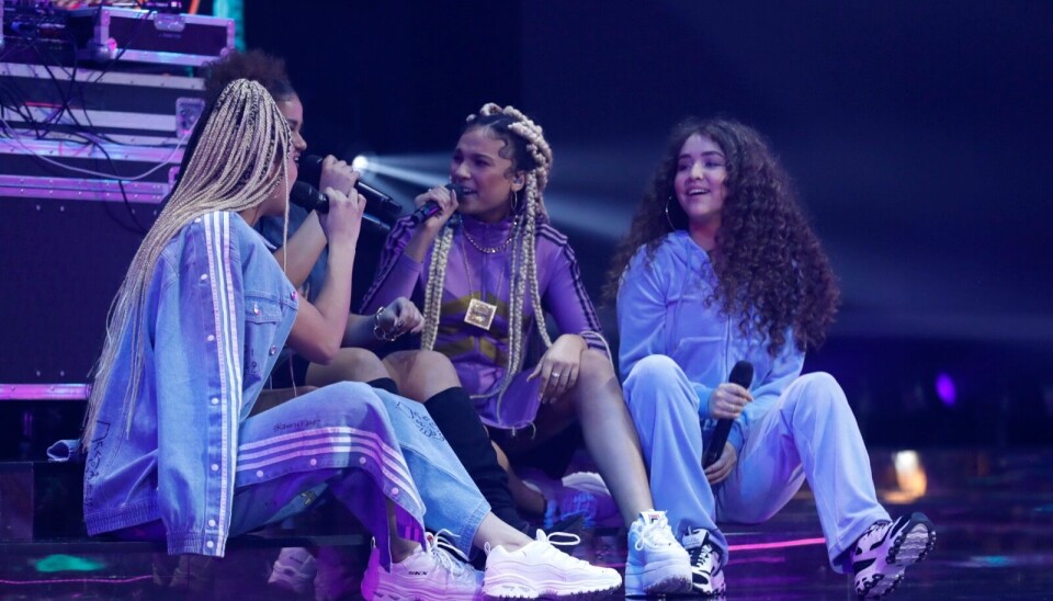 Sway i 'X Factor' live 2020. (Foto: Henrik R. Petersen)