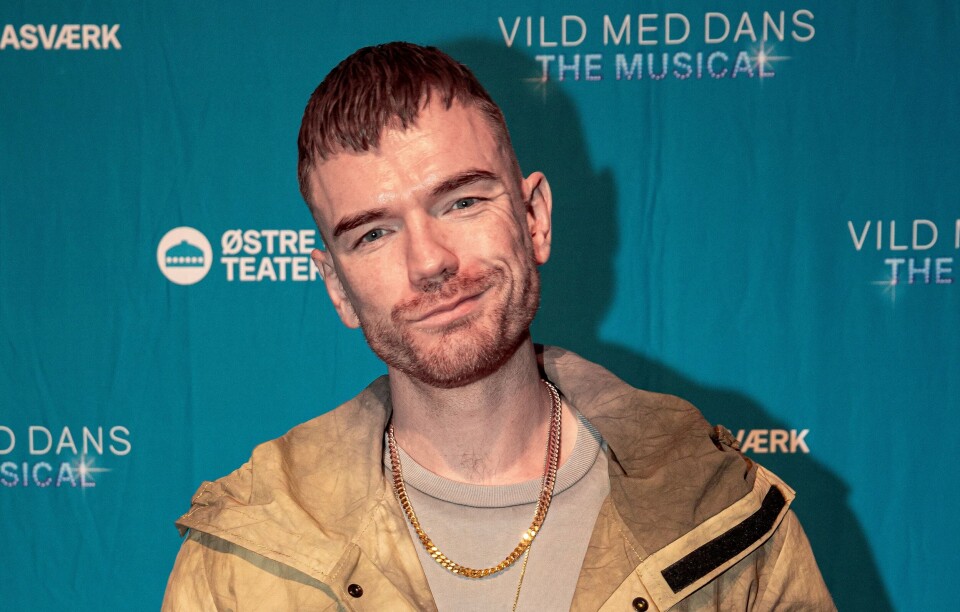Ankerstjerne til premiere på 'Vild med Dans'-musicallen på Østre Gasværk (Foto: Michael Stub). Ankerstjerne til premiere på 'Vild med Dans'-musicallen på Østre Gasværk (Foto: Michael Stub).