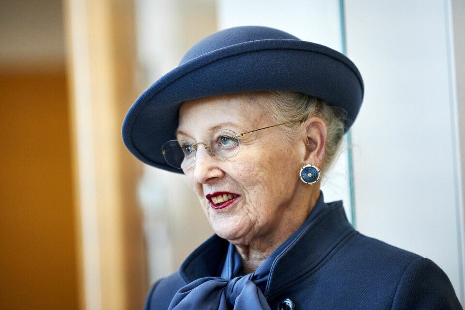 Dronning Margrethe. (Foto: Bo Nymann)