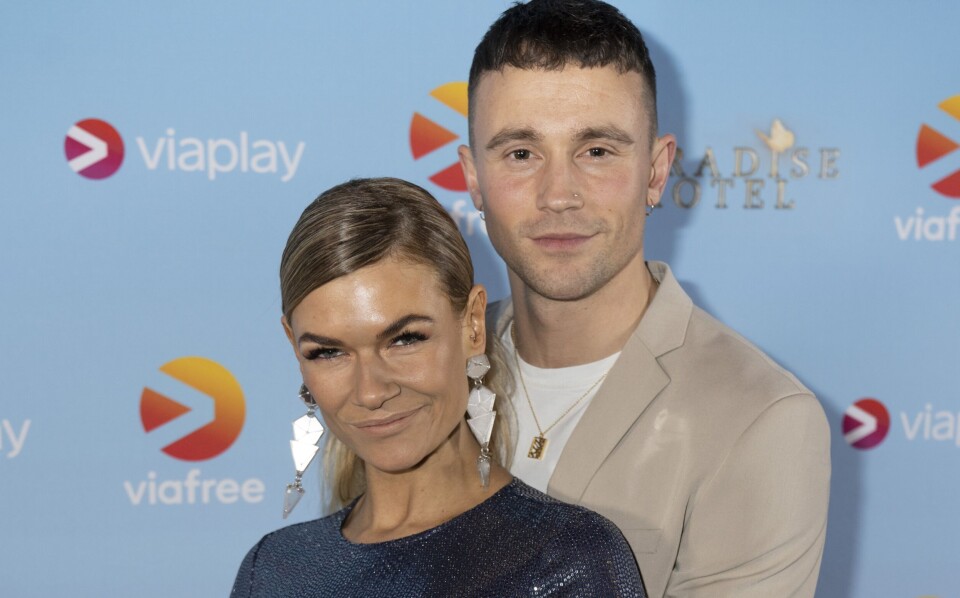 Rikke og Tommy til forpremiere på Paradise Hotel 2020. Foto: Anthon Unger Rikke og Tommy til forpremiere på Paradise Hotel 2020. Foto: Anthon Unger