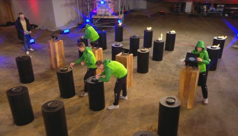 Big Brother, Tyskland, sæson 13. (Foto: Sat.1) Big Brother, Tyskland, sæson 13. (Foto: Sat.1)