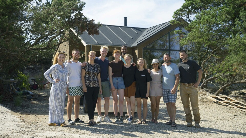 'Sommerdrømme' (Foto: Jørn Deleuran/TV2) 'Sommerdrømme' (Foto: Jørn Deleuran/TV2)