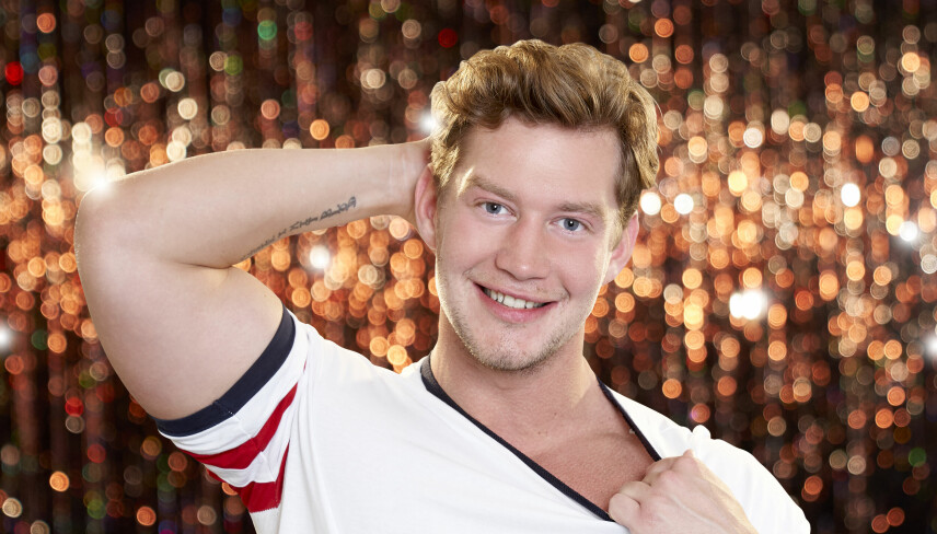Rasmus Nielsen har medvirket i 'X Factor' samt sæson 8, 9 og nu 10 af 'For lækker til love'. (Foto: Viafree/Viaplay)