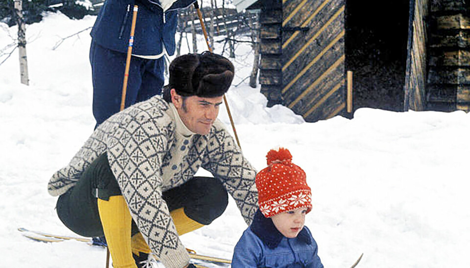 Glæden ved at stå på ski gav dronning Margrethe og prins Henrik videre til sønnerne, prins Joachim og kronprins Frederik (Foto: Geir Olsen/NTB/Ritzau Scanpix)