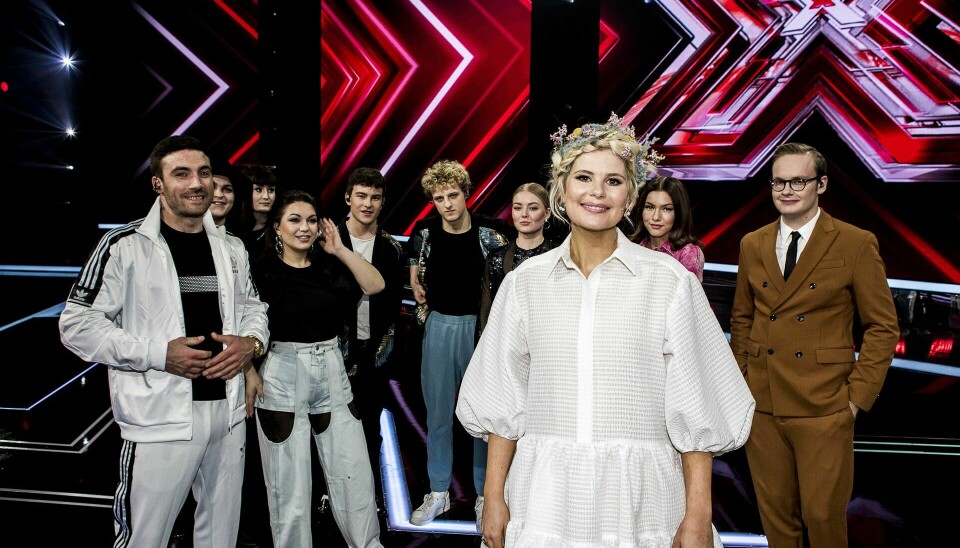 Sofie Linde i 'X Factor' (Foto: Lasse Lagoni/TV 2)