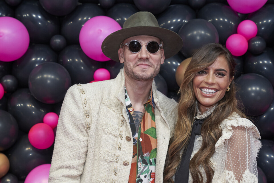Zulu Awards 2020, Nicklas Bendtner og
Philine Roepstorff. (Foto: Janus Nielsen) Zulu Awards 2020, Nicklas Bendtner og
Philine Roepstorff. (Foto: Janus Nielsen)