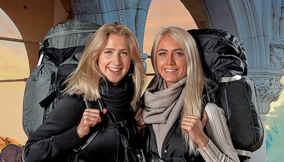 Fem par kæmper i 'Først til verdens ende' om at komme først fra Odense til Singapore uden at flyve og med næsten ingen penge på lommen (Foto: TV2)