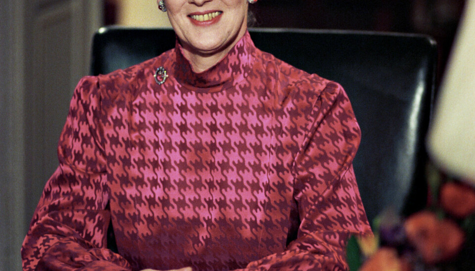 Da dronningen i 1994 holdt sin nytårstale, unne hun se tilbae på et år, hvor hun var blevet opereret for kræft i livmoderen (Foto: Ritzau Scanpix)