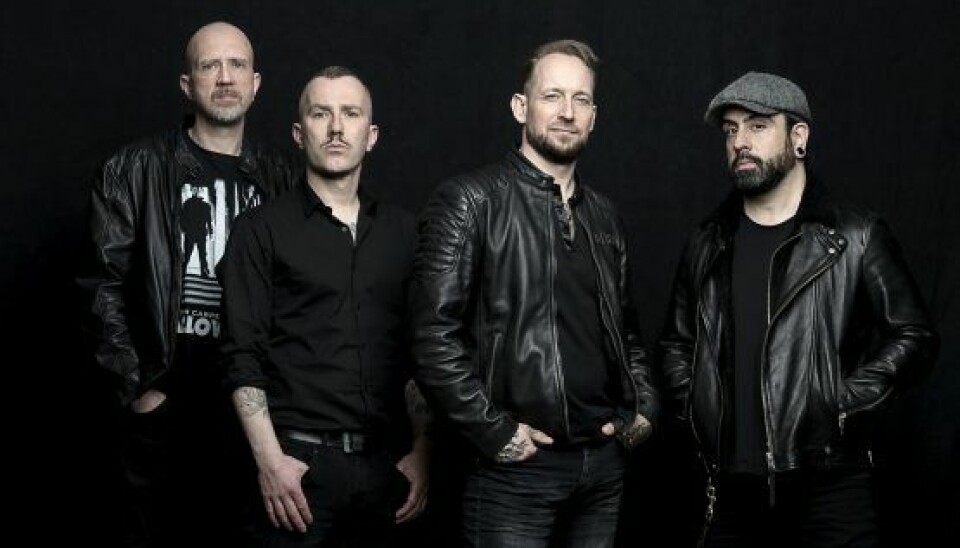 Rockbandet Volbeat i 2019 (Foto: Ross Halfin / Presse)