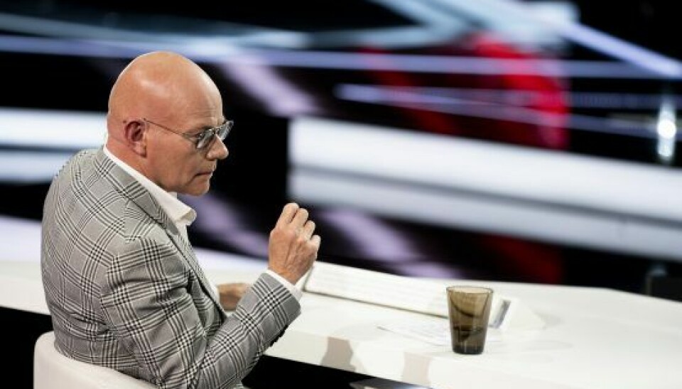 Thomas Blachman til 'X Factor'-semifinalen (Foto: Anthon Unger)