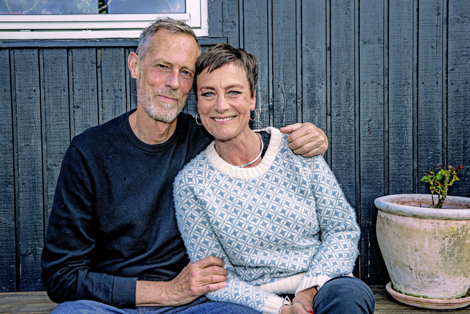 Kim Faber og Janni Pedersen i kolonihaven: Vi er gode sammen