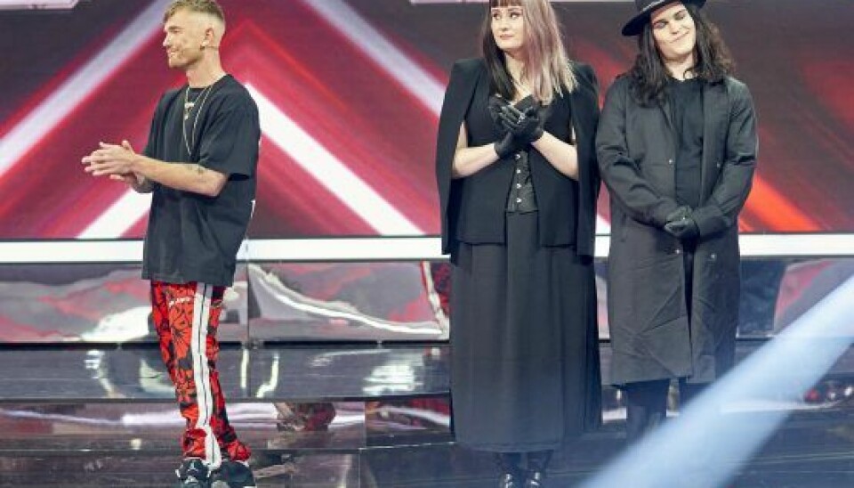 Smokey Eyes røg ud af 'X Factor' i finalen i fredags (Foto: Janus Nielsen)
