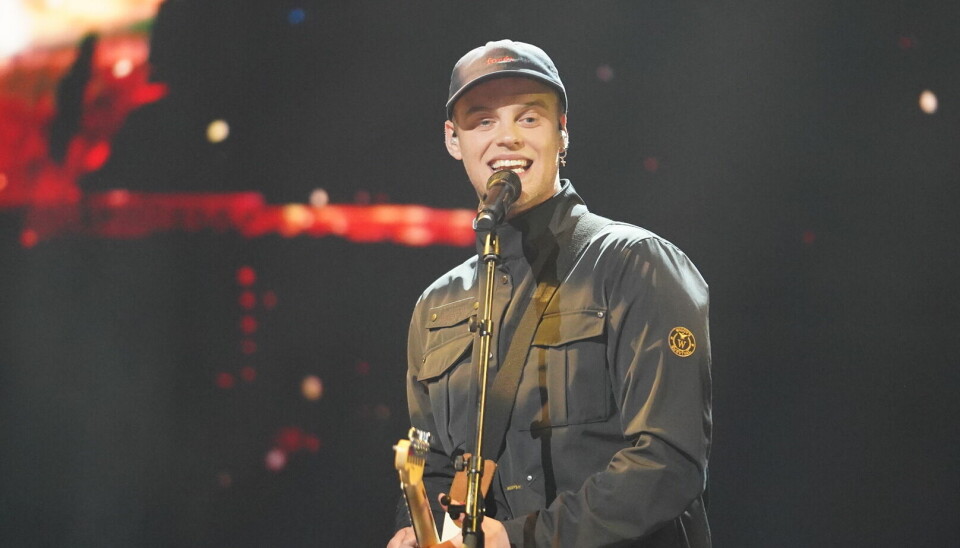 Hjalmer til 'X Factor'-finalen (Foto: Janus Nielsen)