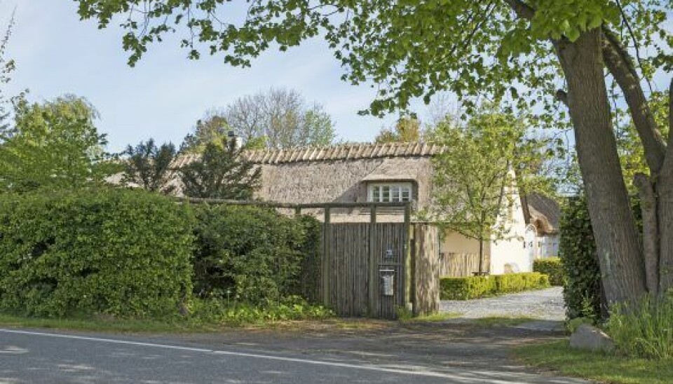 Sanne Salomonsens ejendom i Gilleleje (Foto: Henrik R. Petersen)