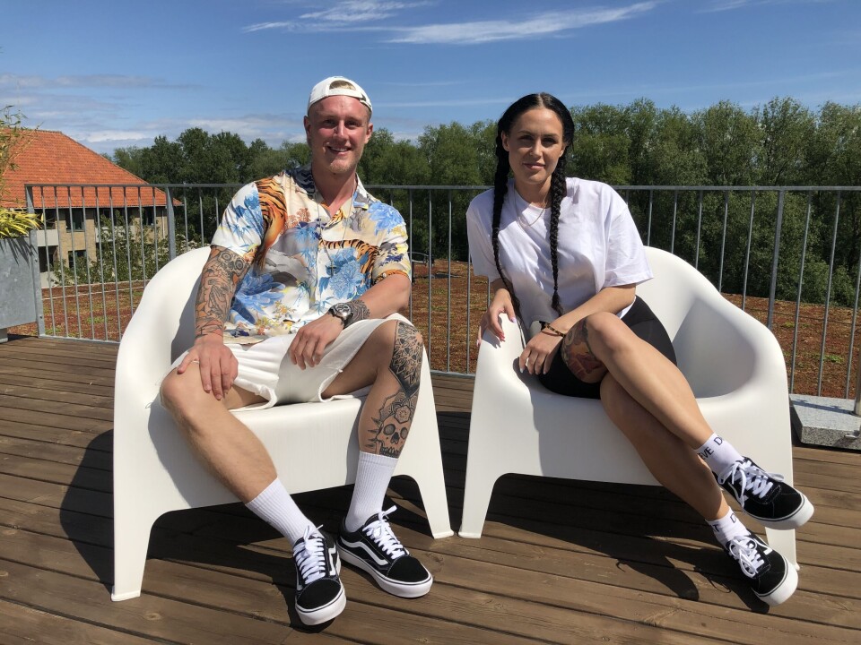 Anna og Oliver (Foto: Rikke Lynge) Anna og Oliver (Foto: Rikke Lynge)