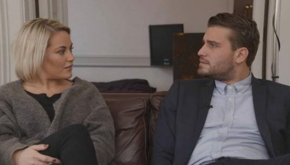 Amalie Szigethy og Mikkel Skelskav skal være forældre sammen for anden gang til endnu en pige. I forvejen har de datteren Josephine, der bliver fire år i juli 2020. (Foto: TV 3) Amalie Szigethy og Mikkel Skelskav skal være forældre sammen for anden gang til endnu en pige. I forvejen har de datteren Josephine, der bliver fire år i juli 2020. (Foto: TV 3)