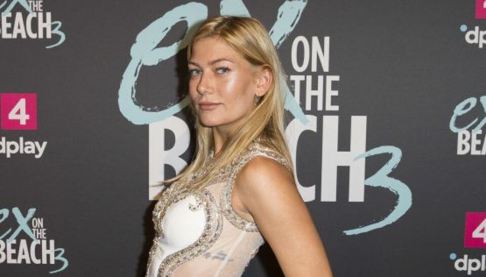 Pernille Nygaard til premiere på 'Ex on the Beach' sæson tre (Foto: Henrik Petersen) Pernille Nygaard til premiere på 'Ex on the Beach' sæson tre (Foto: Henrik Petersen)
