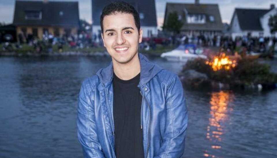 Basims musikkarriere startede i 'X Factor', og siden har han også deltaget i Melodi Grand Prix (Foto: Michael Stub)