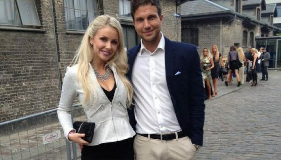 Marc Ciano og kæresten Maria Kassandra Barbantonis (Foto: Christina Ledertoug) Marc Ciano og kæresten Maria Kassandra Barbantonis (Foto: Christina Ledertoug)