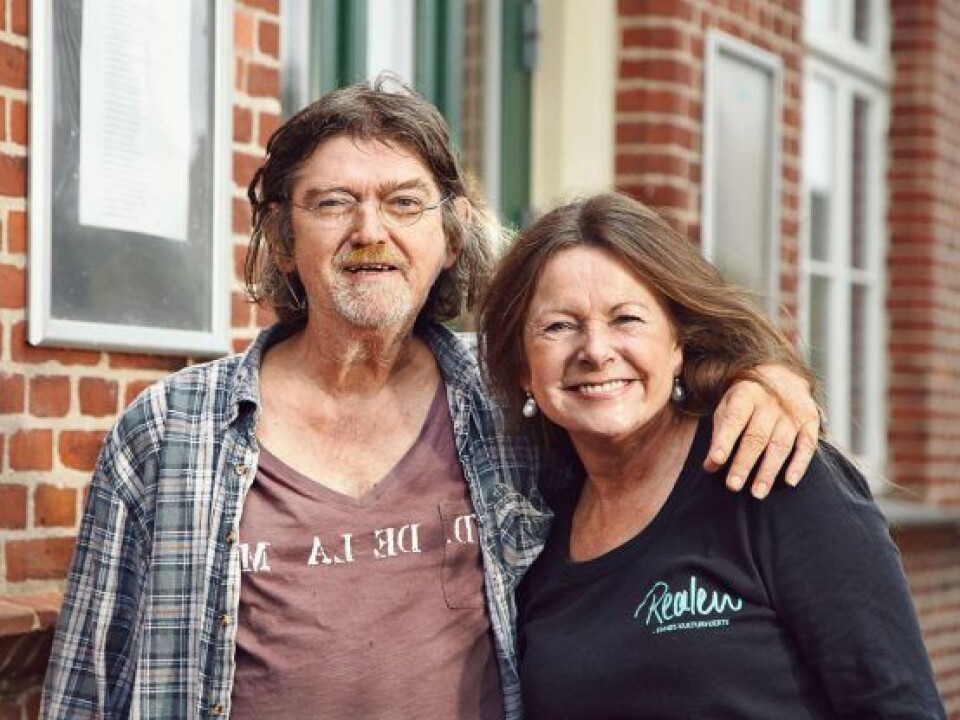 Johnny Madsen og Jeanett Exner i et afsnit af 'Ja for Fanø'. Foto: TV2 Johnny Madsen og Jeanett Exner i et afsnit af 'Ja for Fanø'. Foto: TV2