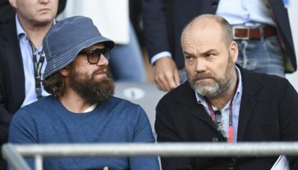 Blandt publikum sad også Nikolaj Lie Kaas og Anders Holch Povlsen. (Foto: Jens Nørgaard Larsen/Ritzau Scanpix) Blandt publikum sad også Nikolaj Lie Kaas og Anders Holch Povlsen. (Foto: Jens Nørgaard Larsen/Ritzau Scanpix)