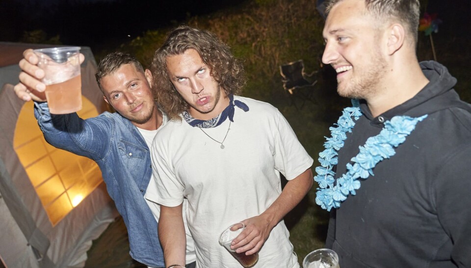 'Ex on the Beach'-brødrene Mark og Jonas dukkede også op til Nicklaes' fest (Foto: JAnus Nielsen) 'Ex on the Beach'-brødrene Mark og Jonas dukkede også op til Nicklaes' fest (Foto: JAnus Nielsen)