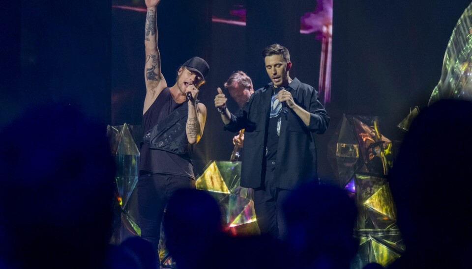 Nik & Jay optrådte til Danish Music Awards 2019 (Foto: Claus Bo Christensen)