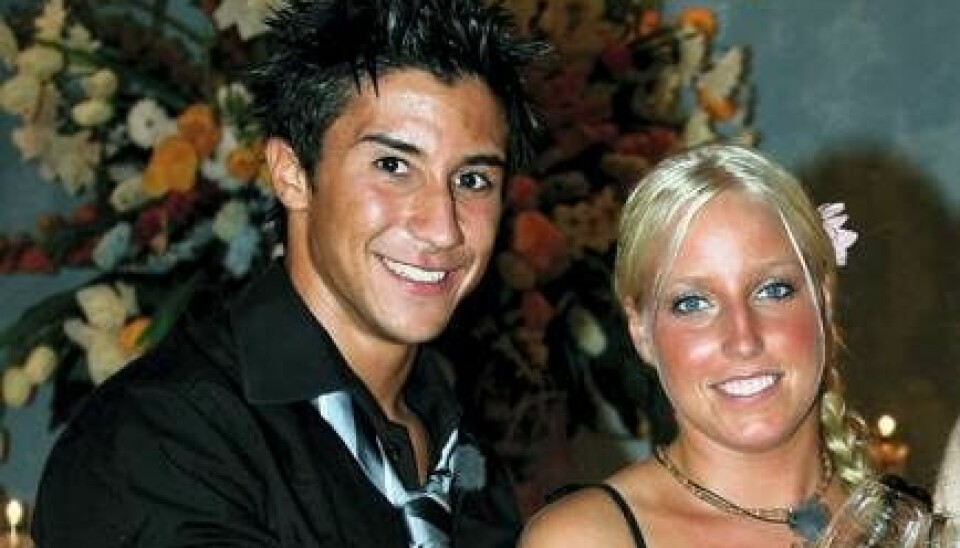 Vinder af sæson 4:Nick og Diana - det første par, som deler pengene. (Foto: TV3)