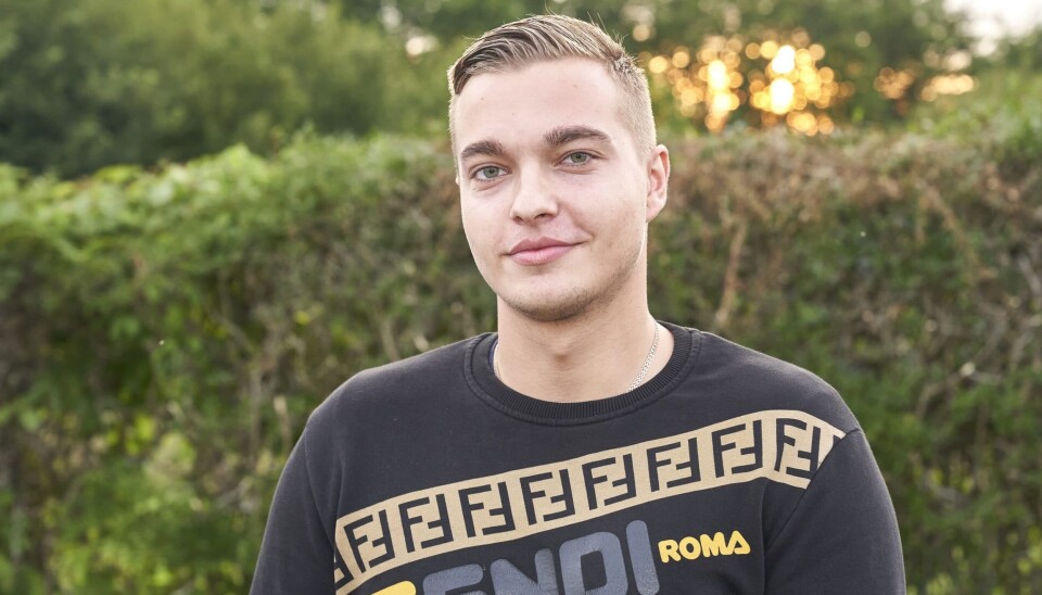 Victor Frømming fra 'Ex on the Beach' 4 til havefest hos Nicklaes (Foto: Janus Nielsen)