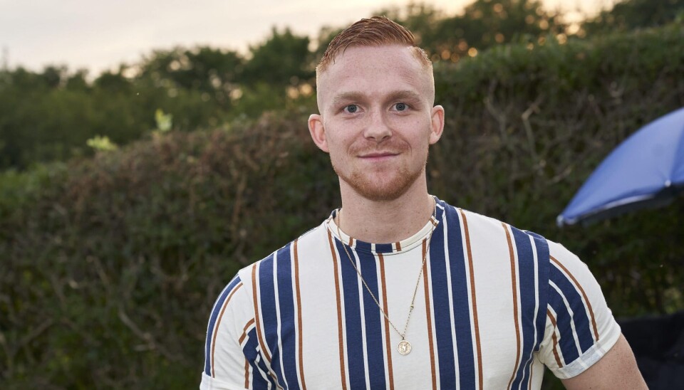 Oliver Filthuth fra 'Ex on the Beach' 4 (Foto: Janus Nielsen) Oliver Filthuth fra 'Ex on the Beach' 4 (Foto: Janus Nielsen)