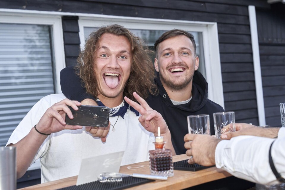 'Ex on the Beach'-brødrene Mark og Jonas er altid klar på fest (Foto: Janus Nielsen) 'Ex on the Beach'-brødrene Mark og Jonas er altid klar på fest (Foto: Janus Nielsen)