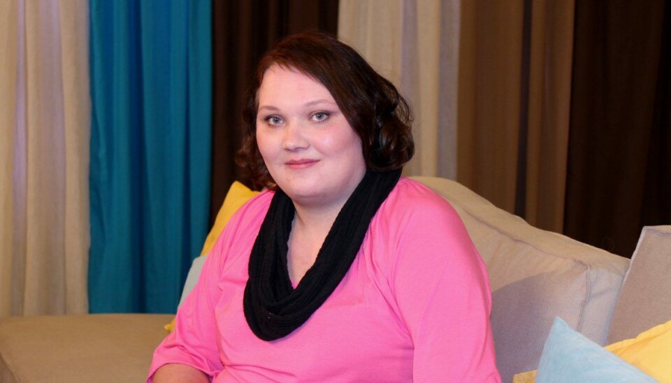 Christina fra Randers (Foto: Realityportalen.dk) Christina fra Randers (Foto: Realityportalen.dk)