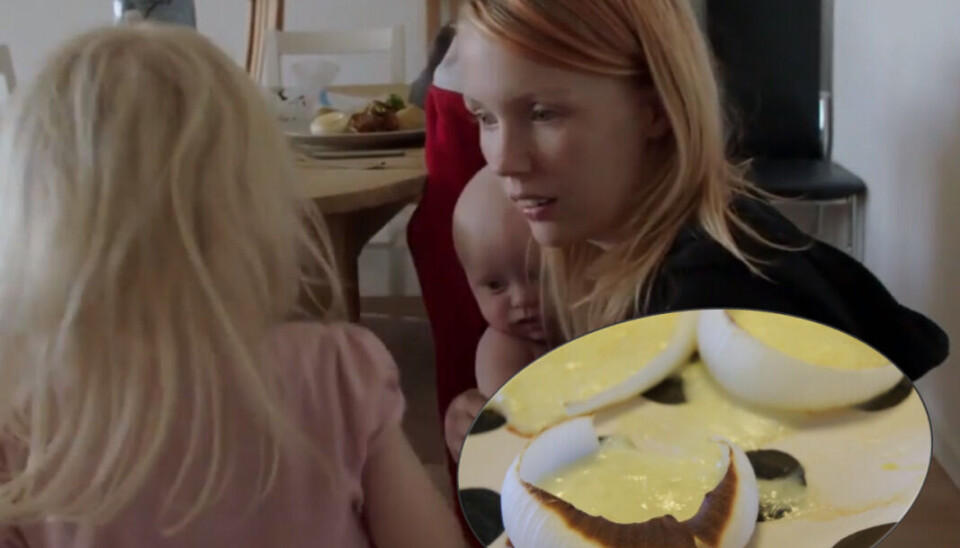Natascha Linea med Lia, Novah og løgretten (Foto: Dplay) Natascha Linea med Lia, Novah og løgretten (Foto: Dplay)