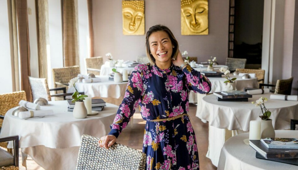 Dak har inviteret HER&NU indenfor i sin Michelin-restaurant Kiin Kiin. Normalt er der tre måneders venteliste på et bord i den smukke thai-restaurant (Foto: Michael Stub).