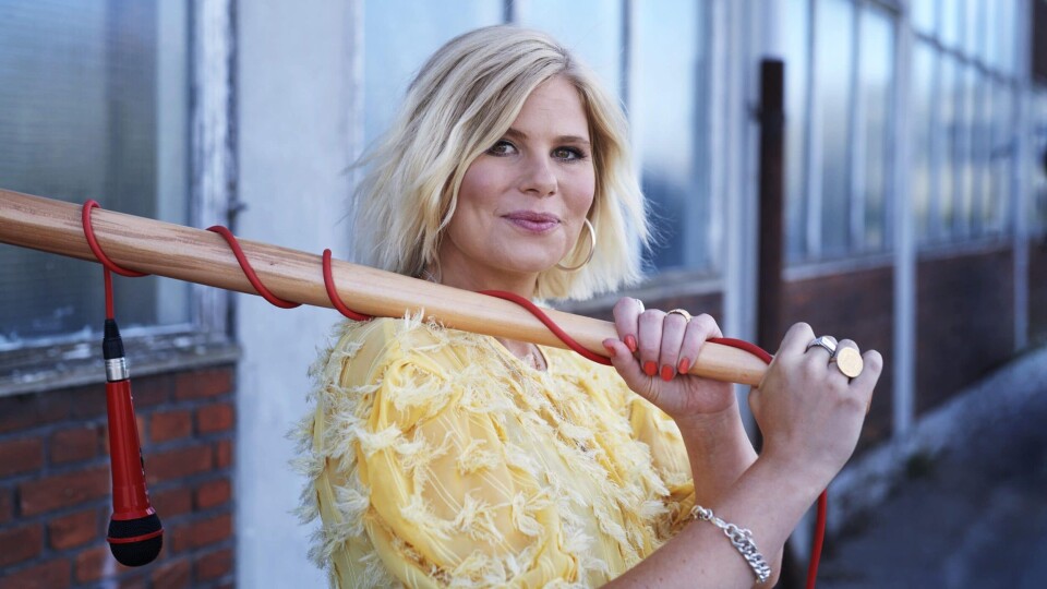 Sofie Linde er nomineret som 'Årets vært' 2020 for sine værtsroller i 'X Factor' og til 'Zulu Comedy Galla' (Foto: Morten Bengtsson) Sofie Linde er nomineret som 'Årets vært' 2020 for sine værtsroller i 'X Factor' og til 'Zulu Comedy Galla' (Foto: Morten Bengtsson)