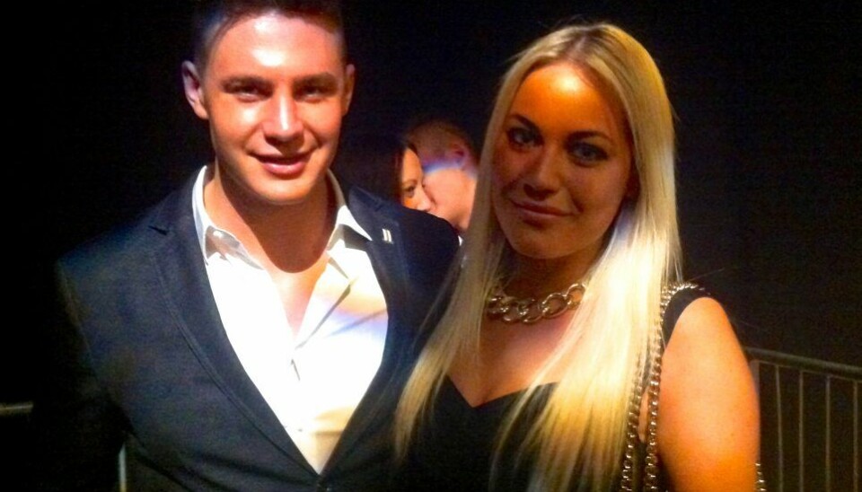 Scott og Amalie fik både nusset, kysset og hygget til MTV-festen. i 2013 (Foto: Dan Bjerggård) Scott og Amalie fik både nusset, kysset og hygget til MTV-festen. i 2013 (Foto: Dan Bjerggård)